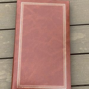 PHOTO PICTURE Refillable ALBUM BOOK Folding display pages Unlimited capacity